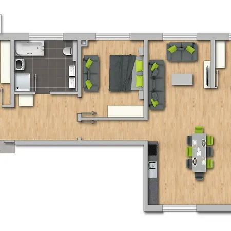 Dream 1 By Alpenidyll Apartment